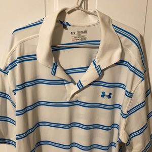 Under Armor Loose Golf Shirt